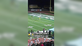 Travis Hunter’s brother Trayvis is COLD as a sophomore #travishunter #trayvishunter #wr#widereceiver #effinghamcounty #georgia #highschoolfootball #footballtiktok #maxpreps