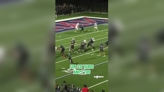Travis Hunter’s brother Trayvis is COLD as a sophomore #travishunter #trayvishunter #wr#widereceiver #effinghamcounty #georgia #highschoolfootball #footballtiktok #maxpreps