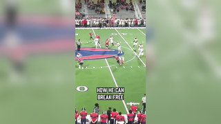 Travis Hunter’s brother Trayvis is COLD as a sophomore #travishunter #trayvishunter #wr#widereceiver #effinghamcounty #georgia #highschoolfootball #footballtiktok #maxpreps