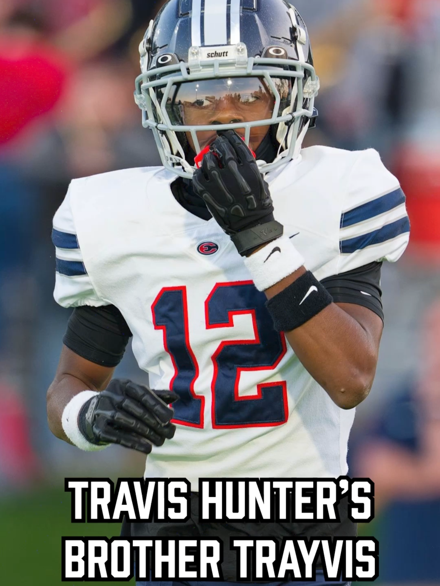 Travis Hunter’s brother Trayvis is COLD as a sophomore #travishunter #trayvishunter #wr#widereceiver #effinghamcounty #georgia #highschoolfootball #footballtiktok #maxpreps
