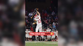 No. 13 SNAGGED that #football #catch #onehand #widereciever #highschoolfootball #highlight #athlete