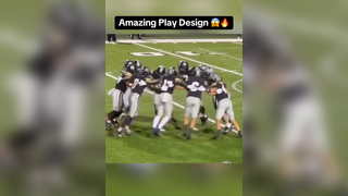 This play is straight out of a movie #football #trickplay #highschoolfootball #touchdown #highlights