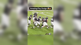 This play is straight out of a movie #football #trickplay #highschoolfootball #touchdown #highlights