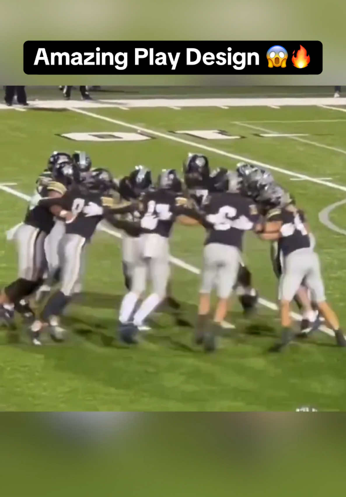 This play is straight out of a movie #football #trickplay #highschoolfootball #touchdown #highlights