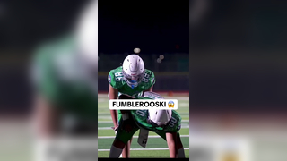 Is that allowed? (via @GoodKarmaaa_) #football #oline #touchdown #fumblerooski #referee #highschoolfootball