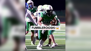 Is that allowed? (via @GoodKarmaaa_) #football #oline #touchdown #fumblerooski #referee #highschoolfootball