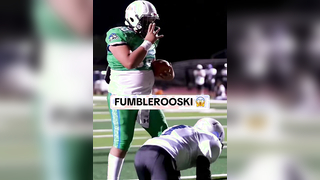 Is that allowed? (via @GoodKarmaaa_) #football #oline #touchdown #fumblerooski #referee #highschoolfootball
