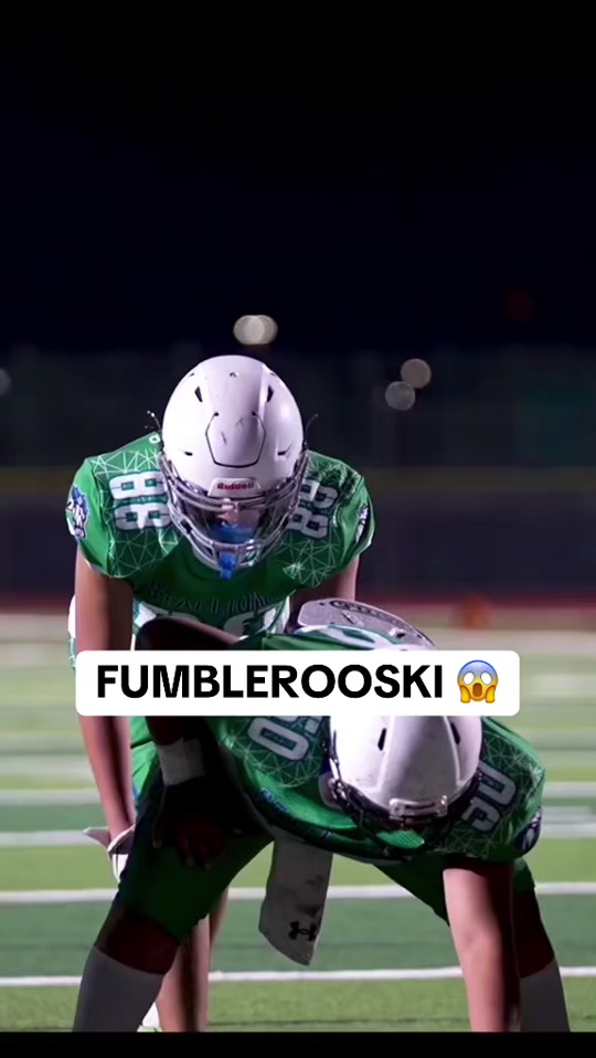 Is that allowed? (via @GoodKarmaaa_) #football #oline #touchdown #fumblerooski #referee #highschoolfootball