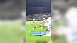 You got to have those #football #catch #widereciever #highschoolfootball #interception #athlete #drop #pass #touchdown