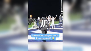 You got to have those #football #catch #widereciever #highschoolfootball #interception #athlete #drop #pass #touchdown
