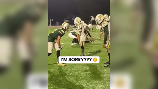 Offsides or nah? ‍ #football #offsides #penalty #defense #funny #highschoolfootball #referee
