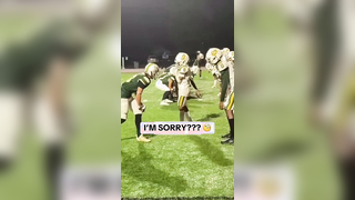 Offsides or nah? ‍ #football #offsides #penalty #defense #funny #highschoolfootball #referee