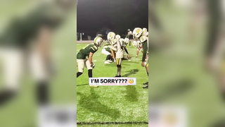 Offsides or nah? ‍ #football #offsides #penalty #defense #funny #highschoolfootball #referee