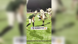 Offsides or nah? ‍ #football #offsides #penalty #defense #funny #highschoolfootball #referee