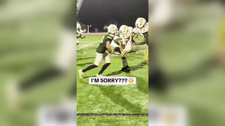 Offsides or nah? ‍ #football #offsides #penalty #defense #funny #highschoolfootball #referee