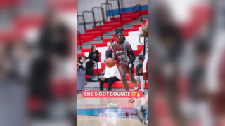 5 PF Oliviyah Edwards GOT UP @WeInThatMode #basketball #dunk #womensbasketball #womensports #fivestar #pregame #oliviyahedwards