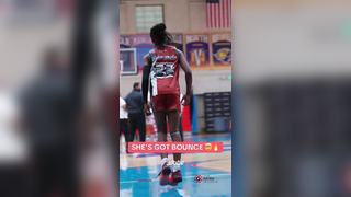 5 PF Oliviyah Edwards GOT UP @WeInThatMode #basketball #dunk #womensbasketball #womensports #fivestar #pregame #oliviyahedwards