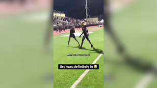 He really toe tapped for no reason ‍ #football #catch #toetap #referee #highschoolfootball #athlete #widereciever