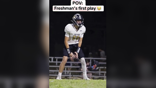 Welcome to Varsity Football #football #freshman #varisty #highschoolfootball #kickoff #athlete