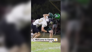 Welcome to Varsity Football #football #freshman #varisty #highschoolfootball #kickoff #athlete