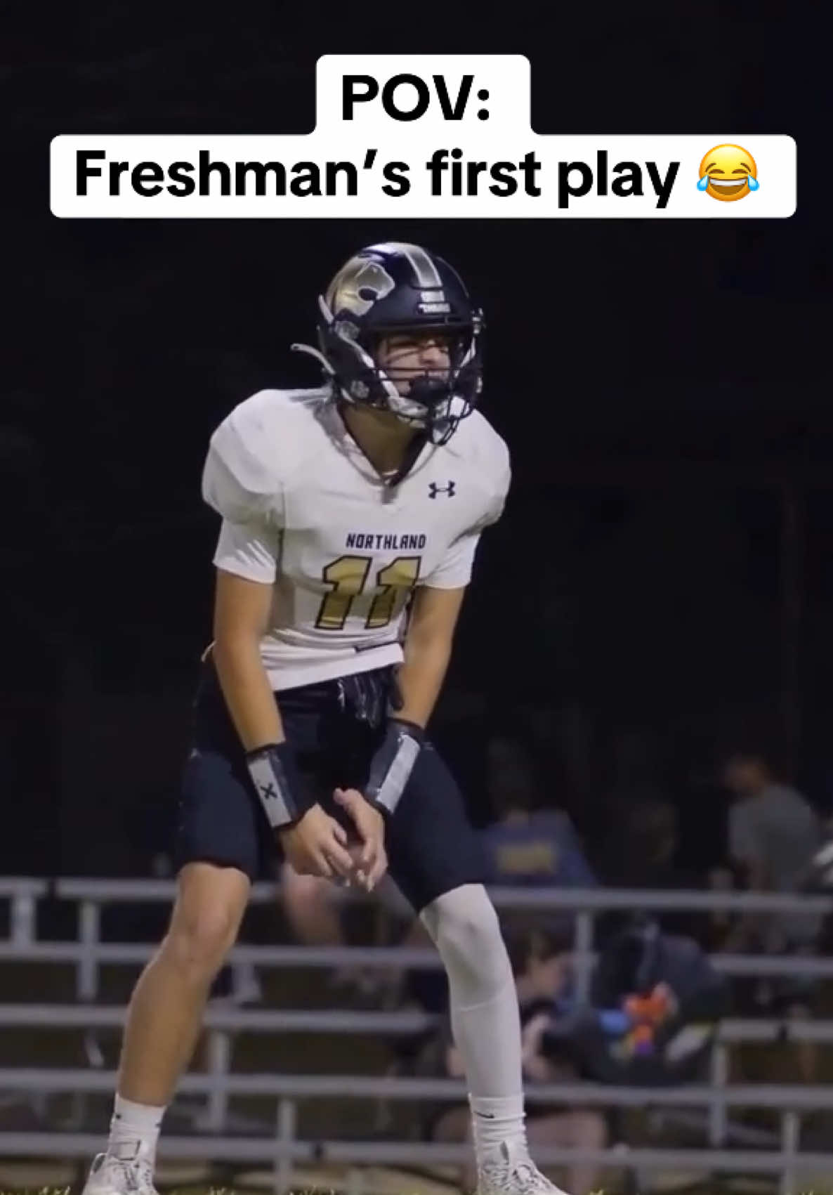 Welcome to Varsity Football #football #freshman #varisty #highschoolfootball #kickoff #athlete