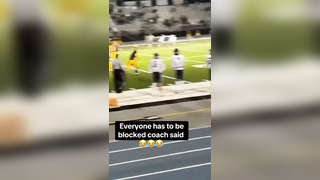 @Ⓜ #football #block #coach #highschoolfootball #athlete #funny