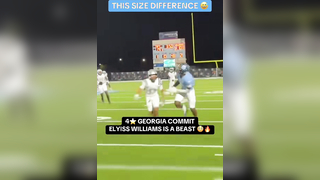 That’s a MAN amongst boys (via LM_Sports_Media/X) #football #widereciever #big #highschoolfootball #athlete #georgiafootball