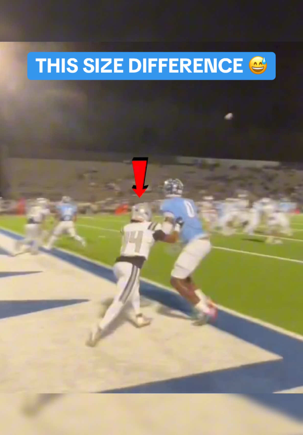 That’s a MAN amongst boys (via LM_Sports_Media/X) #football #widereciever #big #highschoolfootball #athlete #georgiafootball