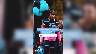 A night you’ll NEVER forget #football #seniornight #senior #athlete #highschoolfootball #highschool #sports