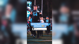 A night you’ll NEVER forget #football #seniornight #senior #athlete #highschoolfootball #highschool #sports
