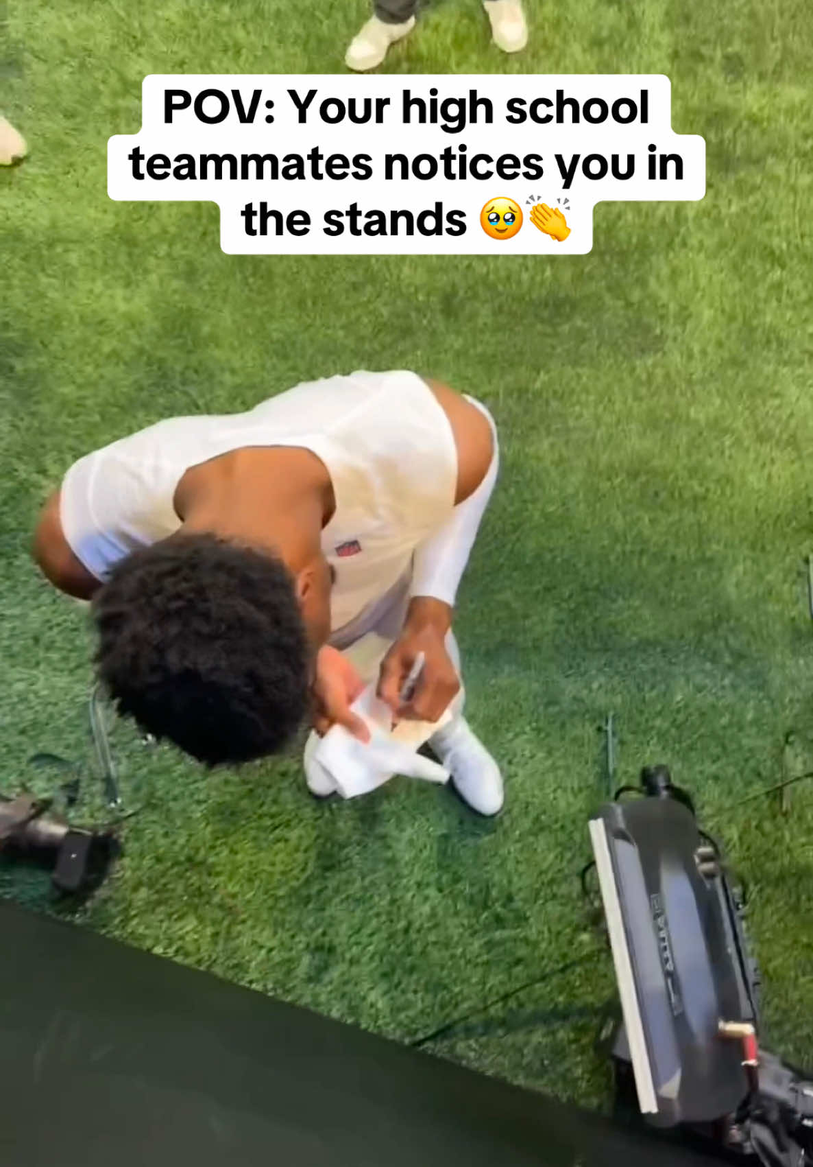 Real one since day 1 #football #highschoolfootball #day1 #nfl #athlete #highschool #devonwitherspoon