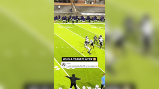 No. 5 is a REAL ONE #football #block #teammate #highschoolfootball #athlete #touchdown #fieldgoal
