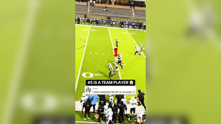 No. 5 is a REAL ONE #football #block #teammate #highschoolfootball #athlete #touchdown #fieldgoal