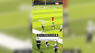No. 5 is a REAL ONE #football #block #teammate #highschoolfootball #athlete #touchdown #fieldgoal