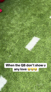 The worst feeling #football #highschoolfootball #athlete #widereciever #quarterback