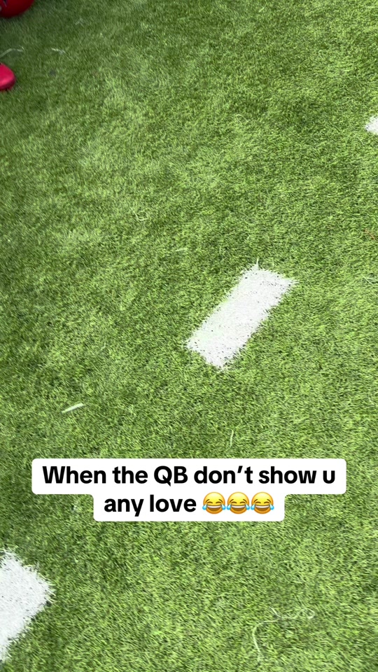 The worst feeling #football #highschoolfootball #athlete #widereciever #quarterback