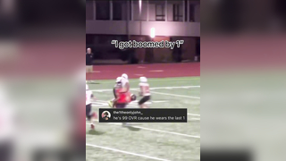 Bro might be the ONE 1⃣ #football #athlete #one #highschool #defense #highschoolfootball #highlight