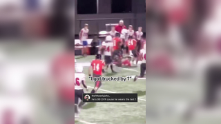 Bro might be the ONE 1⃣ #football #athlete #one #highschool #defense #highschoolfootball #highlight