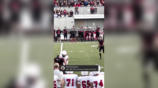 Bro might be the ONE 1⃣ #football #athlete #one #highschool #defense #highschoolfootball #highlight