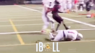 Bro might be the ONE 1⃣ #football #athlete #one #highschool #defense #highschoolfootball #highlight