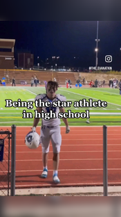 Don’t take these moments for granted ???? #football #athlete #highschool #star #memories