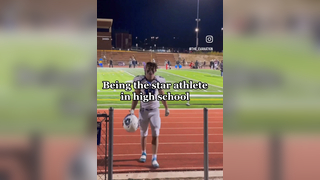Don’t take these moments for granted ???? #football #athlete #highschool #star #memories