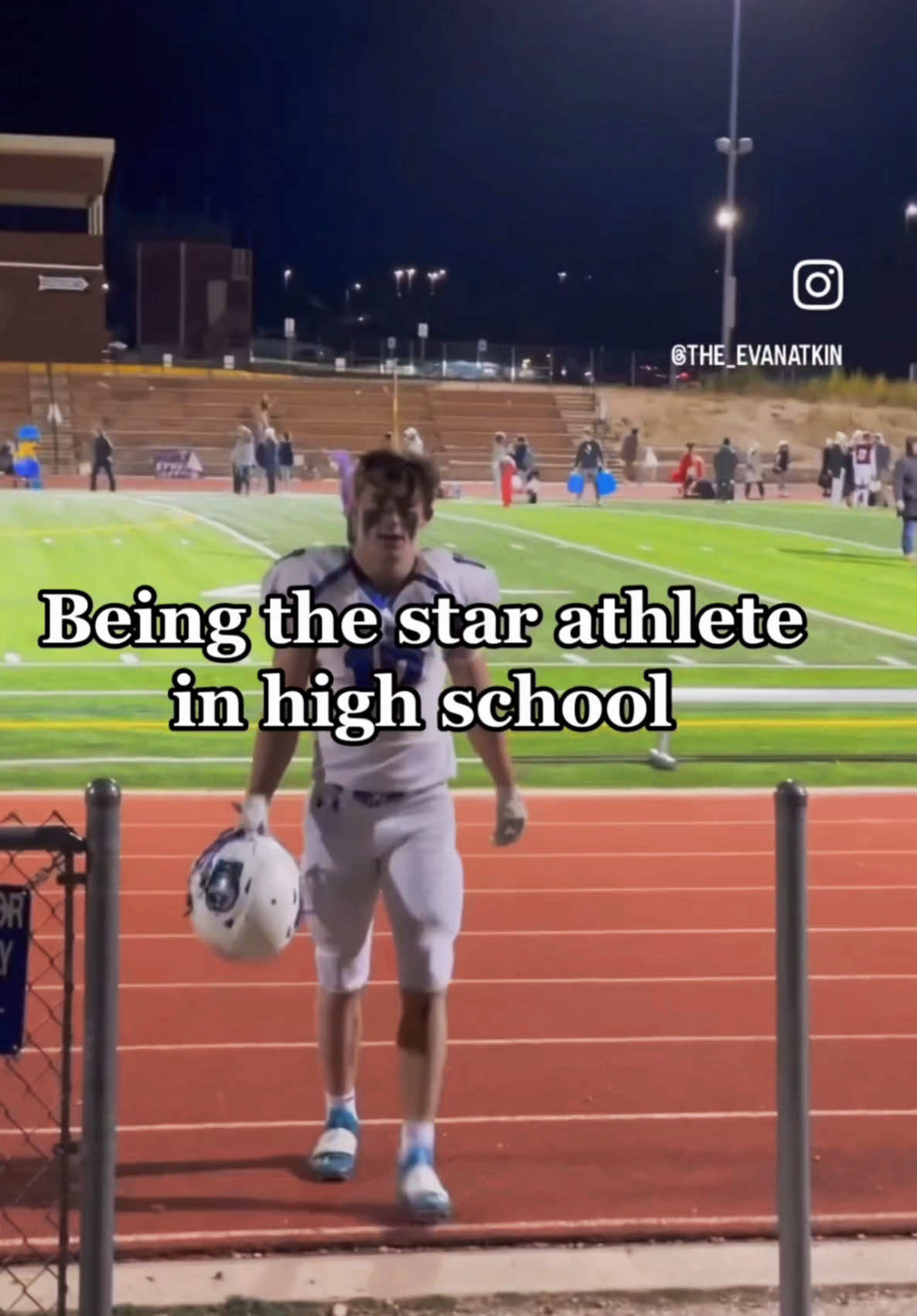 Don’t take these moments for granted ???? #football #athlete #highschool #star #memories