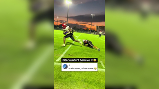 WR took him DEEP (via TT/playboy_.schniga) #football #blurrr #catch #highschool #athlete #highschoolfootball