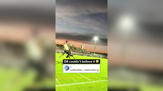 WR took him DEEP (via TT/playboy_.schniga) #football #blurrr #catch #highschool #athlete #highschoolfootball