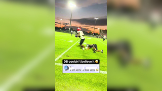 WR took him DEEP (via TT/playboy_.schniga) #football #blurrr #catch #highschool #athlete #highschoolfootball