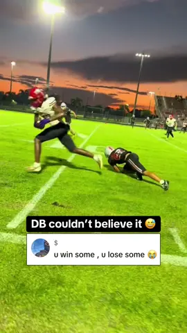 WR took him DEEP (via TT/playboy_.schniga) #football #blurrr #catch #highschool #athlete #highschoolfootball