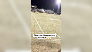 Why do they have mismatch uniforms (via bangout.earnest/IG) #football #jv #juniorvarsity #athlete #highlight #sports #funny #highschool #highschoolfootball