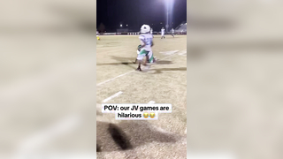 Why do they have mismatch uniforms (via bangout.earnest/IG) #football #jv #juniorvarsity #athlete #highlight #sports #funny #highschool #highschoolfootball