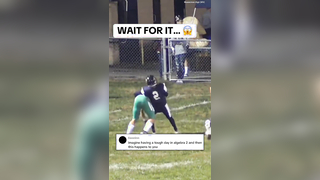 Impressing the ladies behind the fence *Kagen Teets from Musselman HS (WV) #football #highlight #athlete #impressive #touchdown #highschool #highschoolfootball #catch